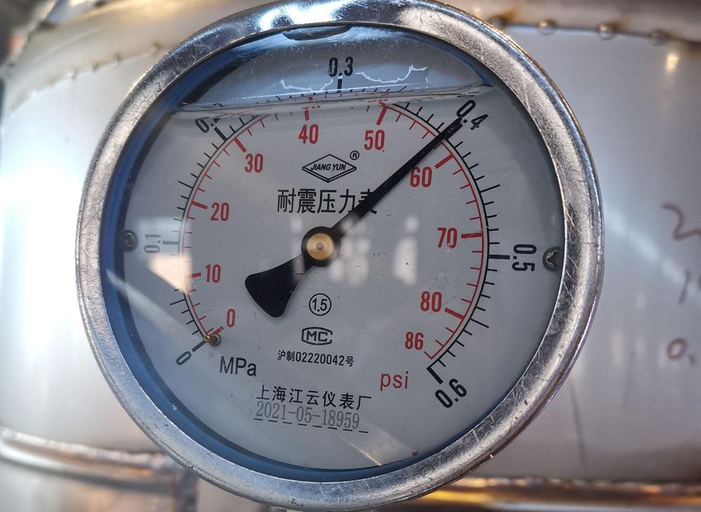 Brewery Equipment Pressure Testing